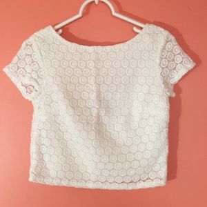 Lilly Pulitzer crop top